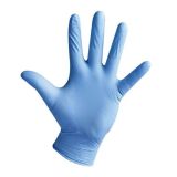 Nitrile Powder Free Gloves - Blue