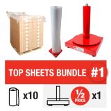 Top Sheet & Dispenser Bundle 1 