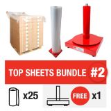 Top Sheet & Dispenser Bundle 2 