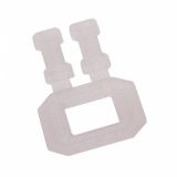12mm Plastic Buckles White HD 