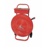 Mobile Trolley Dispenser for Mill Wound Steel Strapping