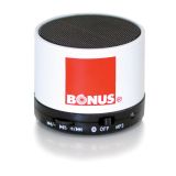 Bonus Compact Bluetooth Speaker White
