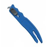 Box Cutter With Hooked Blade 