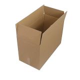 BDCM1 595x289x390mm Single Wall Carton Blank/Plain - 400 Per Pallet