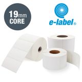 e-label Direct Thermal Labels 19mm Core