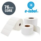 e-label Direct Thermal Labels 76mm Core