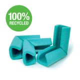 Foam U Channel Corner Protection - Green