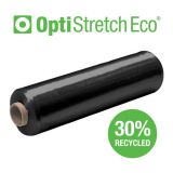 500mm x 250m OptiStretch Force Plus Black Hand Film Std core - 30% recycled