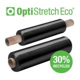 Hand Pallet Wrap Black - OptiStretch Eco