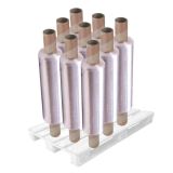 Hand Pallet Wrap - Bulk Stacked