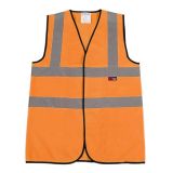 Hi-Vis Vests Flame Retardant - Orange