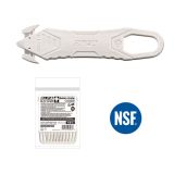 Olfa SK15 Safety Knife White Easy Style Disposable