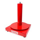 Top Sheet Roll Dispenser Stand Optimus 75mm Dia - 290mm Diameter Base Plate