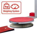 Optimus Pallet Wrapper Weighing Scales System