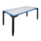 Packaging Table 1600x800mm 750-900mm Adjustable Bench Height
