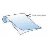 1250/2500mm 125mu Polythene Shrink Film Centre Folded