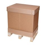 1/1 Europa Pallet Box 1170x770x660mm With Pallet