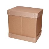 1170x770x1000mm Euro Pallet Box Tray, Cap, Sleeve