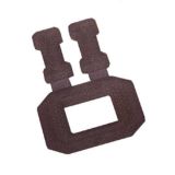 12mm Plastic Buckles Black HD 