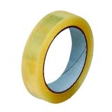 12mmx66m Clear Polyprop Tape 
