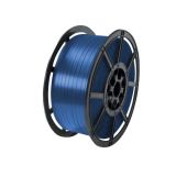 12x0.9mmx1000m Polyprop Hand Strapping Blue Break Strain 300kg - 30% Recycled