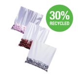 Polythene Bags 30% Recycled - 100 Gauge