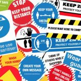 Custom Signs, Stickers and Floor Graphics