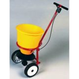 Salt Spreader 25kg - Red/Yellow 