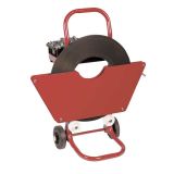 Mobile Trolley for Ribbon Wound Steel Strapping