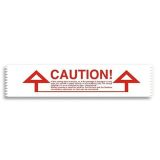 50mmx66m Polyprop Tape Caution 