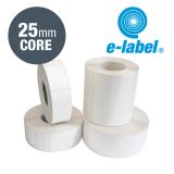 e-label Thermal Transfer Labels 25mm Core