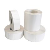 Zebra Thermal Transfer Labels 102x152mm Perforated every label 25mm Core