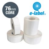 e-label Thermal Transfer Labels 76mm Core