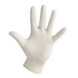 Nitrile Powder Free Gloves - White