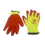 Grip Gloves Yellow 9/L Size 9