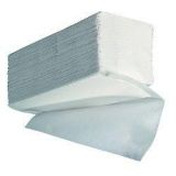 Z-Fold Hand Towels 2 Ply White Qty 3000