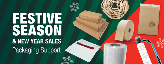 Festive Season and New Year packaging support