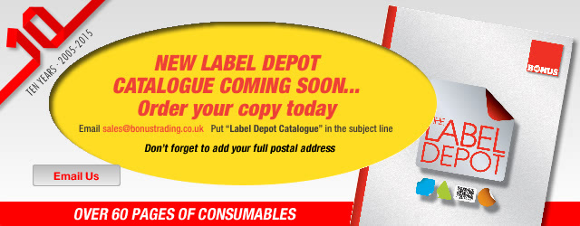 New Label Catalogue out soon!