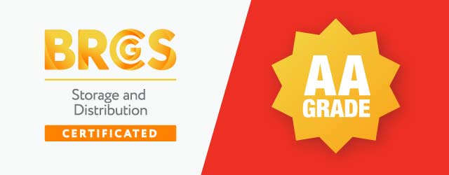 Bonus is again awarded BRCGS AA Grade