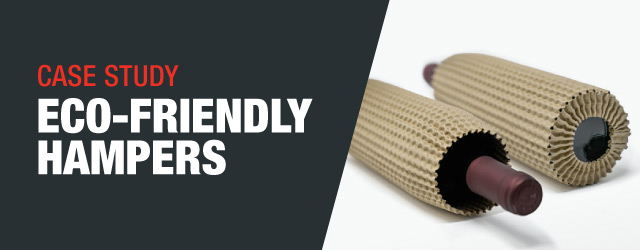 Case study: Eco-friendly hamper packaging