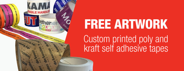 Offer: Free artwork for your custom printed tape