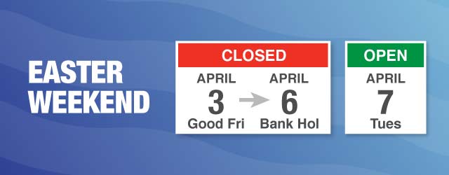 Plan Your Orders Early Ahead of Easter