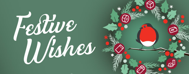 Festive Wishes and Thanks For Your Business