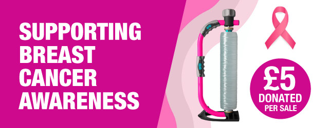 Supporting Breast Cancer Awareness with the Grip Film Pink Applicator