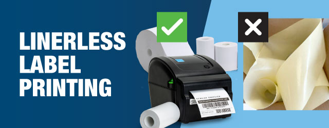 5 ways that Linerless Label Printing can help your business