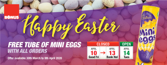 Easter Opening Times