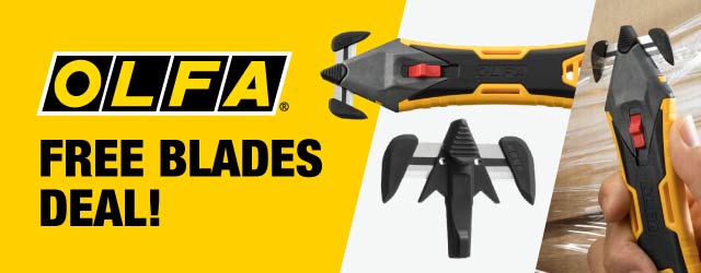 Olfa SK16 Free Safety Blade Pack Deals