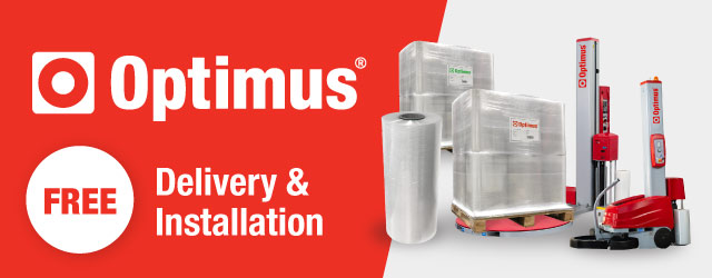 Pallet Wrappers with Free Delivery and Installation this Autumn