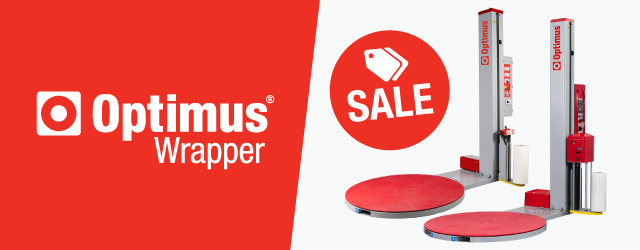 Save Now! Pallet Wrapper Machine Discounts and Tax Relief