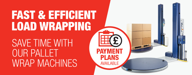 Pallet Wrapping Machines with payment plans